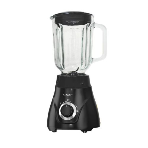 LICUADORA 1.5 LT NEGRA JARRA VIDRIO 2 VEL SANKEY