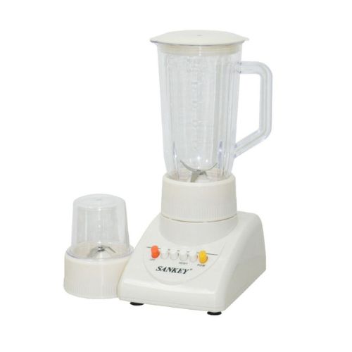 LICUADORA 1.25 LT JARRA PLASTICA 4 VEL SANKEY