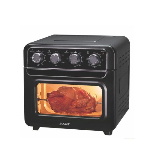 HORNO ELECTRICO CON FREIDORA DE AIRE 28 LT SANKEY