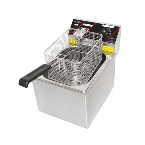 FREIDORA ELECTRICA DE ACEITE 13,4 LT SANKEY