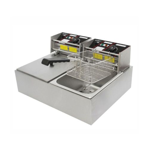 FREIDORA ELECTRICA DE ACEITE 10+10 LT SANKEY