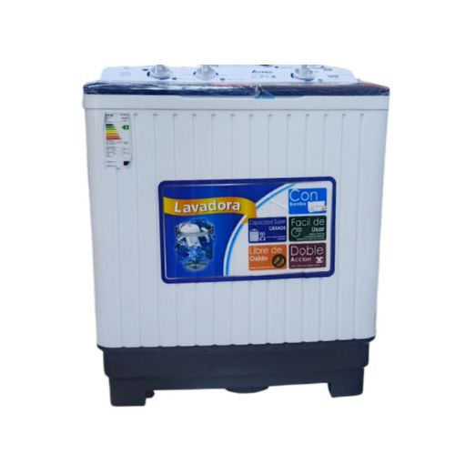 LAVADORA SEMIAUTOMATICA 7.0 KG AKARI