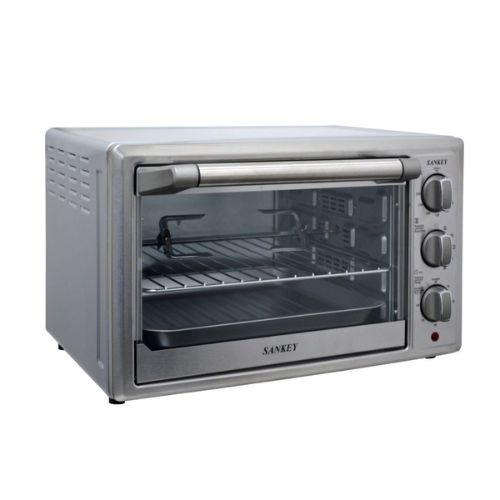 HORNO ELECTRICO 30LT 1500W SILVER SANKEY