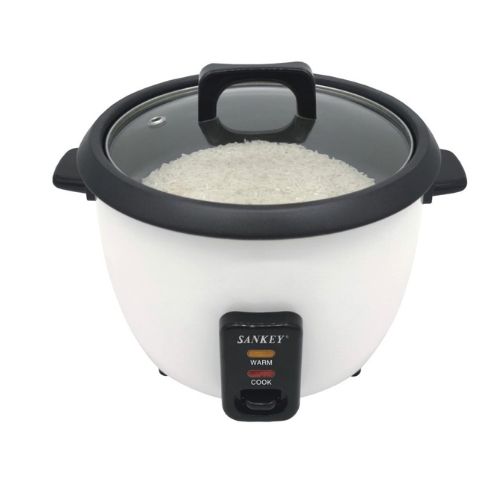 OLLA ARROCERA BLANCA 1,8 LT SANKEY