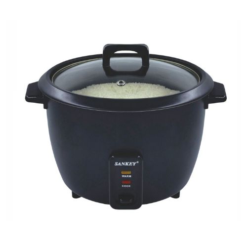 OLLA ARROCERA NEGRA 1,8 LT SANKEY