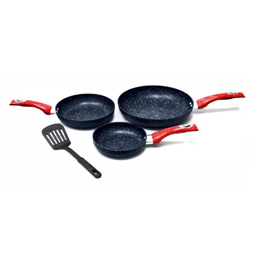 JUEGO DE SARTENES 3PZAS