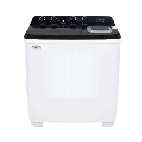 LAVADORA SEMIAUTOMATICA 12.0 KG TAPA NEGRA SANKEY