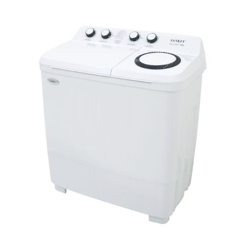 LAVADORA SEMIAUTOMATICA 12.0 KG TAPA BLANCA SANKEY
